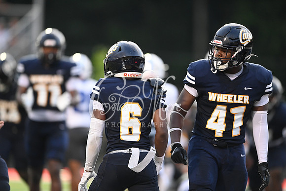 Region 5AAAAAA Wheeler vs Region 3AAAAAA Campbell in Friday Night Football Action