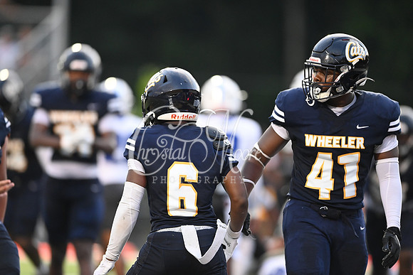 Region 5AAAAAA Wheeler vs Region 3AAAAAA Campbell in Friday Night Football Action