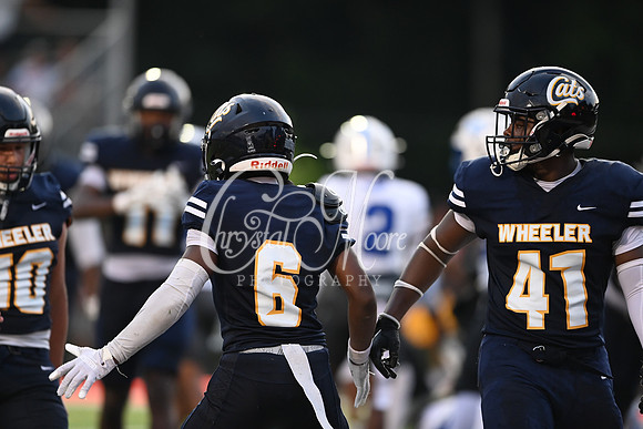 Region 5AAAAAA Wheeler vs Region 3AAAAAA Campbell in Friday Night Football Action