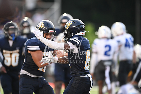 Region 5AAAAAA Wheeler vs Region 3AAAAAA Campbell in Friday Night Football Action