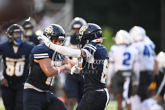 Region 5AAAAAA Wheeler vs Region 3AAAAAA Campbell in Friday Night Football Action