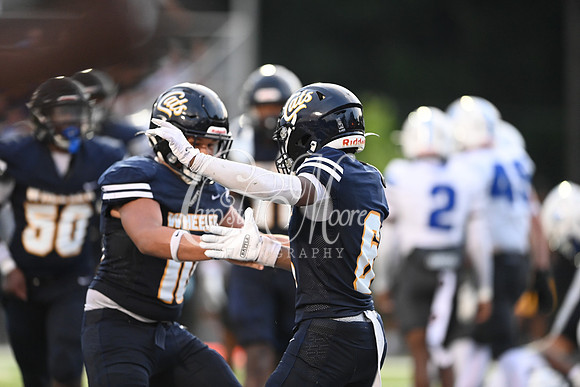 Region 5AAAAAA Wheeler vs Region 3AAAAAA Campbell in Friday Night Football Action