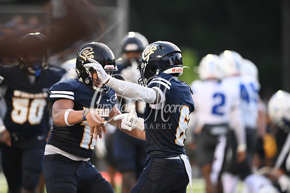 Region 5AAAAAA Wheeler vs Region 3AAAAAA Campbell in Friday Night Football Action