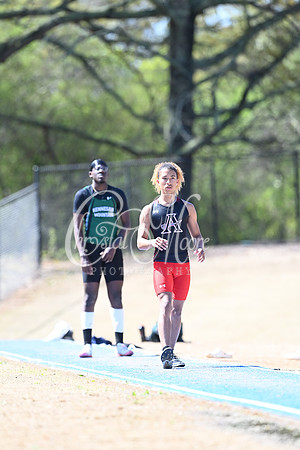 Allatoona High School Track at Cobb County Championships