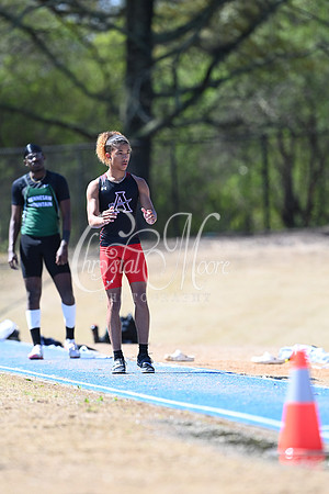 Allatoona High School Track at Cobb County Championships