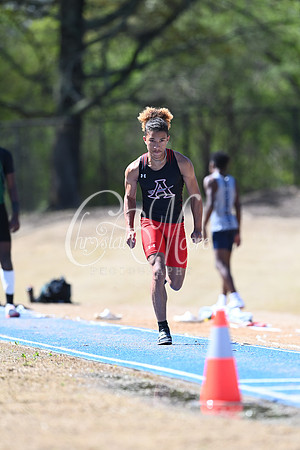 Allatoona High School Track at Cobb County Championships