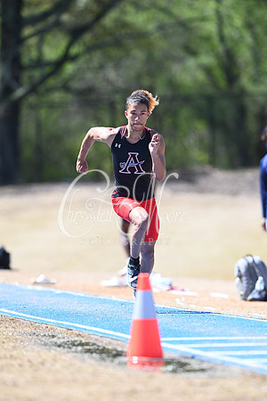 Allatoona High School Track at Cobb County Championships