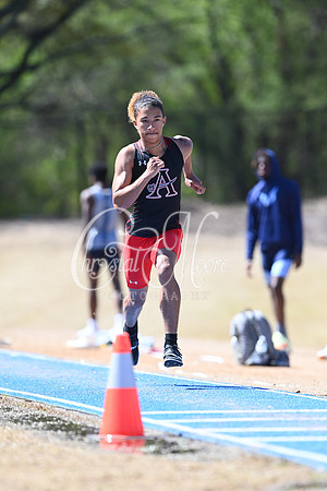 Allatoona High School Track at Cobb County Championships