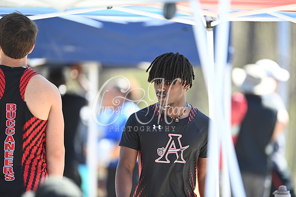 Allatoona High School Track at Cobb County Championships