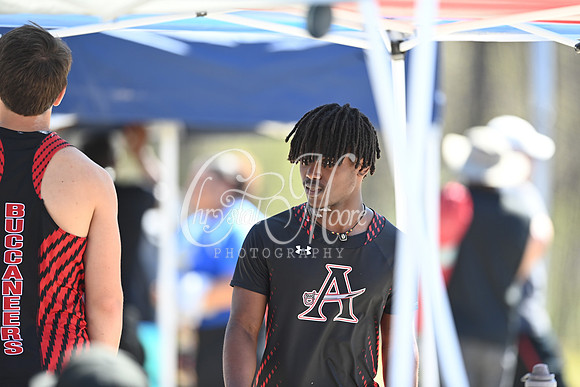 Allatoona High School Track at Cobb County Championships