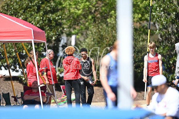 Allatoona High School Track at Cobb County Championships