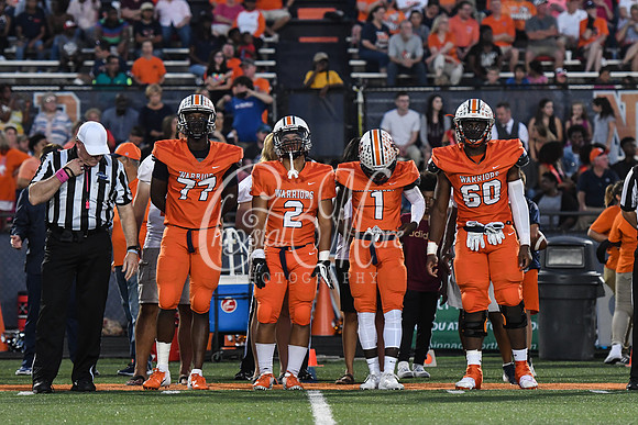 Kennesaw Mountain vs North Cobb Football Friday Night Action