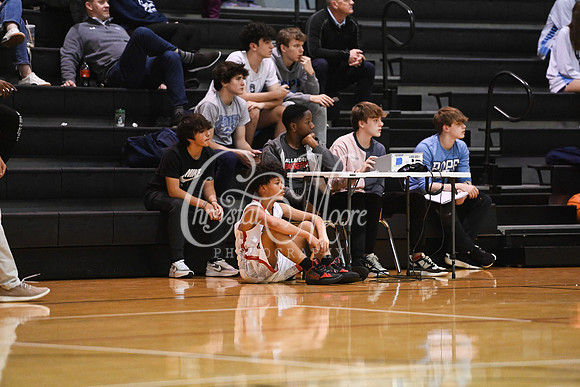 Allatoona Freshman Basketball vs Pope