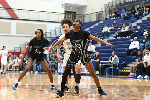 6A Marietta vs 6A North Paulding during Region 5 semi-finals girls basketball tournament