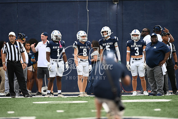 Region 5AAAAAAA Marietta vs District 5 AAAAAA St. Cloud (FL) in Friday Night Football Action