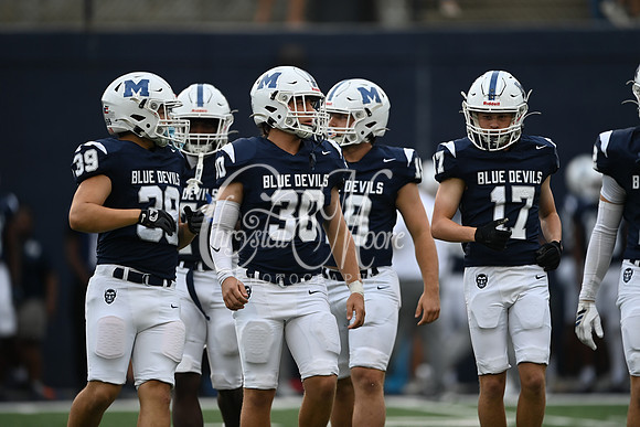 Region 5AAAAAAA Marietta vs District 5 AAAAAA St. Cloud (FL) in Friday Night Football Action