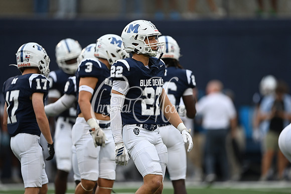 Region 5AAAAAAA Marietta vs District 5 AAAAAA St. Cloud (FL) in Friday Night Football Action