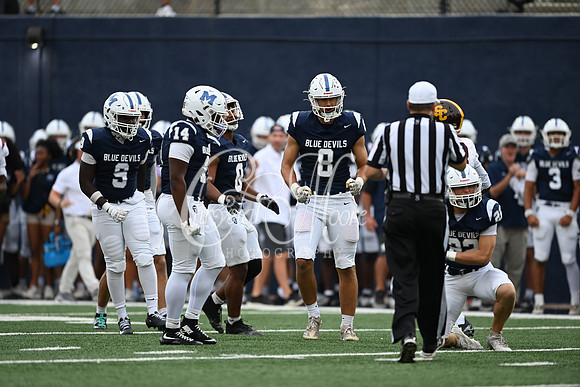 Region 5AAAAAAA Marietta vs District 5 AAAAAA St. Cloud (FL) in Friday Night Football Action