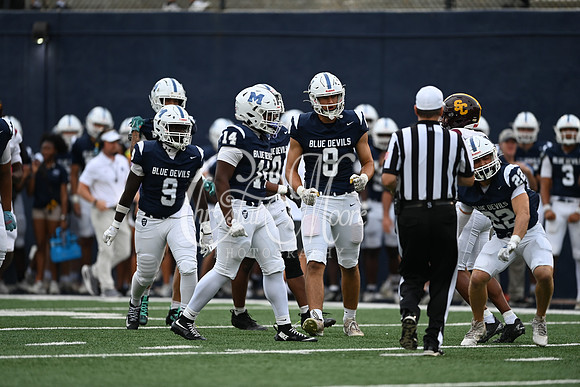 Region 5AAAAAAA Marietta vs District 5 AAAAAA St. Cloud (FL) in Friday Night Football Action