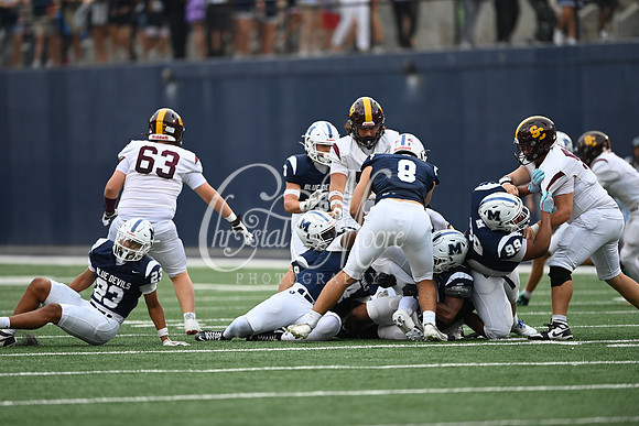 Region 5AAAAAAA Marietta vs District 5 AAAAAA St. Cloud (FL) in Friday Night Football Action