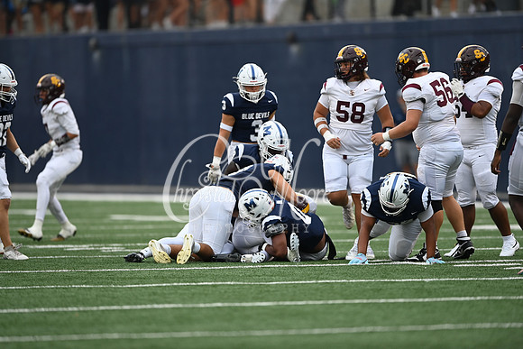 Region 5AAAAAAA Marietta vs District 5 AAAAAA St. Cloud (FL) in Friday Night Football Action