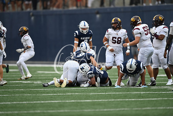 Region 5AAAAAAA Marietta vs District 5 AAAAAA St. Cloud (FL) in Friday Night Football Action