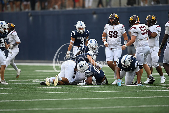Region 5AAAAAAA Marietta vs District 5 AAAAAA St. Cloud (FL) in Friday Night Football Action