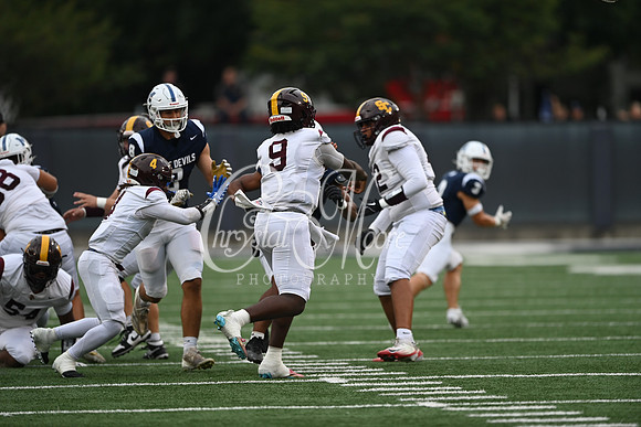 Region 5AAAAAAA Marietta vs District 5 AAAAAA St. Cloud (FL) in Friday Night Football Action