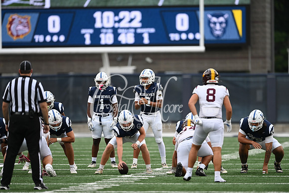 Region 5AAAAAAA Marietta vs District 5 AAAAAA St. Cloud (FL) in Friday Night Football Action