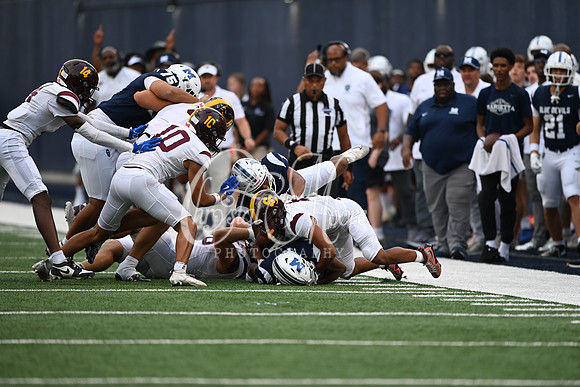 Region 5AAAAAAA Marietta vs District 5 AAAAAA St. Cloud (FL) in Friday Night Football Action