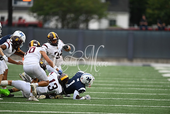 Region 5AAAAAAA Marietta vs District 5 AAAAAA St. Cloud (FL) in Friday Night Football Action