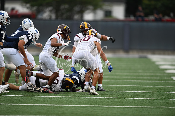 Region 5AAAAAAA Marietta vs District 5 AAAAAA St. Cloud (FL) in Friday Night Football Action