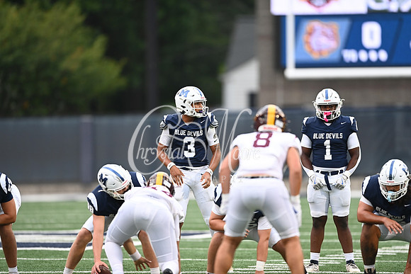 Region 5AAAAAAA Marietta vs District 5 AAAAAA St. Cloud (FL) in Friday Night Football Action