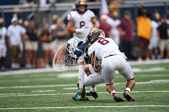 Region 5AAAAAAA Marietta vs District 5 AAAAAA St. Cloud (FL) in Friday Night Football Action