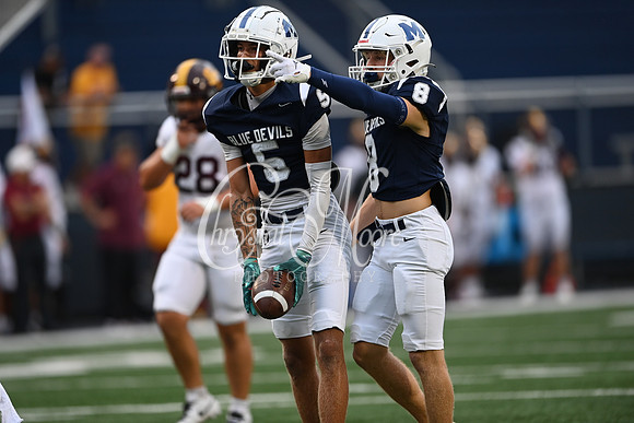 Region 5AAAAAAA Marietta vs District 5 AAAAAA St. Cloud (FL) in Friday Night Football Action