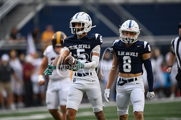 Region 5AAAAAAA Marietta vs District 5 AAAAAA St. Cloud (FL) in Friday Night Football Action
