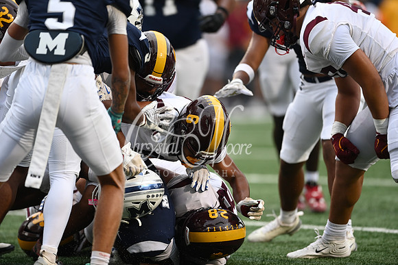 Region 5AAAAAAA Marietta vs District 5 AAAAAA St. Cloud (FL) in Friday Night Football Action