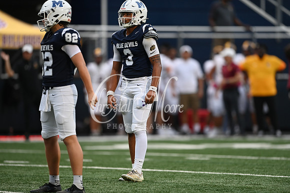 Region 5AAAAAAA Marietta vs District 5 AAAAAA St. Cloud (FL) in Friday Night Football Action