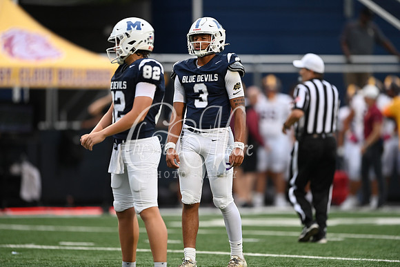 Region 5AAAAAAA Marietta vs District 5 AAAAAA St. Cloud (FL) in Friday Night Football Action