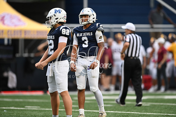 Region 5AAAAAAA Marietta vs District 5 AAAAAA St. Cloud (FL) in Friday Night Football Action