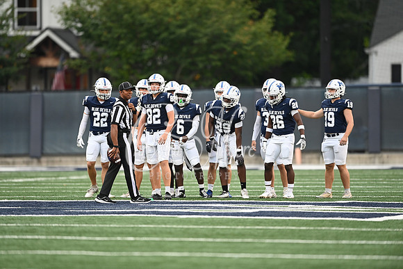 Region 5AAAAAAA Marietta vs District 5 AAAAAA St. Cloud (FL) in Friday Night Football Action
