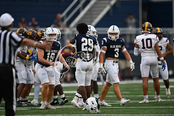 Region 5AAAAAAA Marietta vs District 5 AAAAAA St. Cloud (FL) in Friday Night Football Action