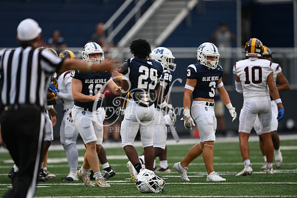 Region 5AAAAAAA Marietta vs District 5 AAAAAA St. Cloud (FL) in Friday Night Football Action