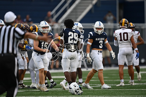 Region 5AAAAAAA Marietta vs District 5 AAAAAA St. Cloud (FL) in Friday Night Football Action
