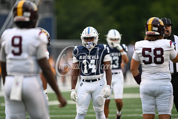 Region 5AAAAAAA Marietta vs District 5 AAAAAA St. Cloud (FL) in Friday Night Football Action