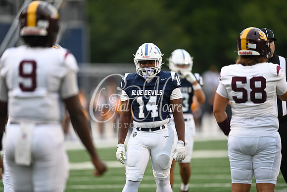 Region 5AAAAAAA Marietta vs District 5 AAAAAA St. Cloud (FL) in Friday Night Football Action