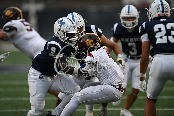 Region 5AAAAAAA Marietta vs District 5 AAAAAA St. Cloud (FL) in Friday Night Football Action