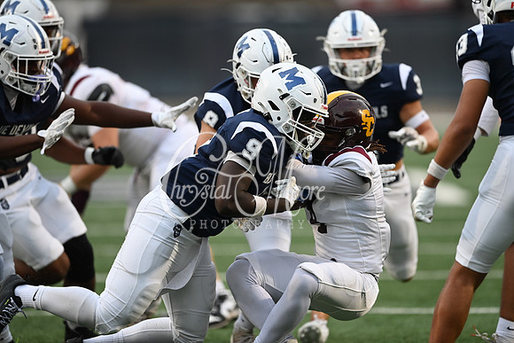 Region 5AAAAAAA Marietta vs District 5 AAAAAA St. Cloud (FL) in Friday Night Football Action