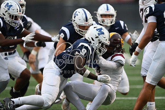 Region 5AAAAAAA Marietta vs District 5 AAAAAA St. Cloud (FL) in Friday Night Football Action
