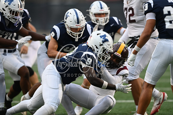Region 5AAAAAAA Marietta vs District 5 AAAAAA St. Cloud (FL) in Friday Night Football Action